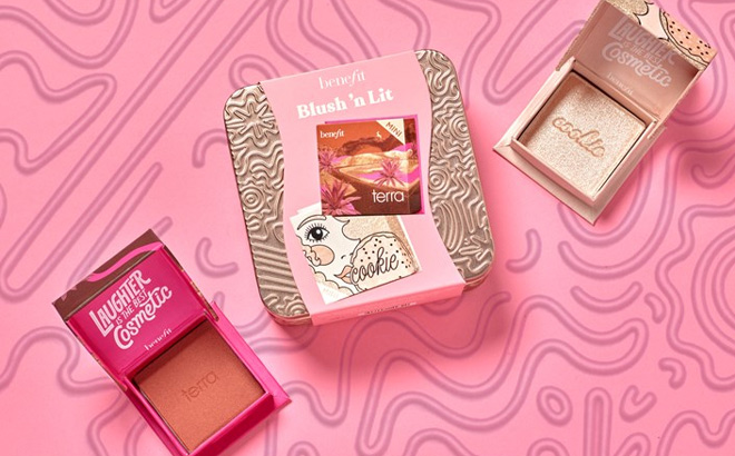 Benefit Blush and Highligter Duo