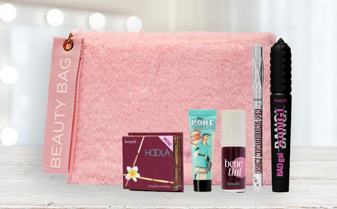 Benefit Cosmetics Holiday All Stars Try Me Gift Set 1