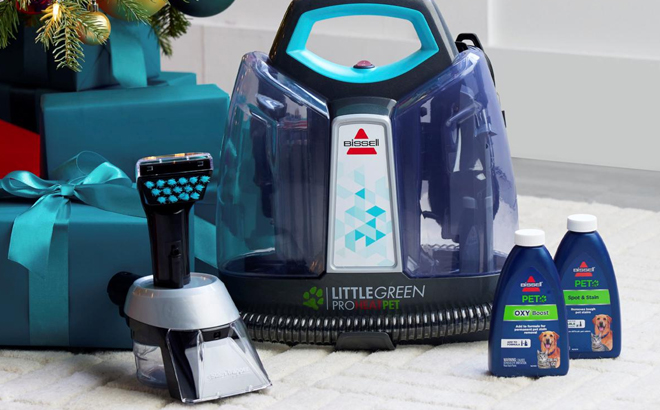 Bissell Little Green ProHeat Portable Deep Cleaner with Tools