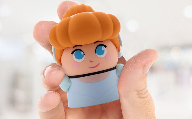 Bitty Boomers Disney Cinderella Mini Bluetooth Speaker