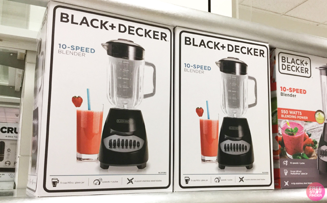 Black Decker 10 Speed Blender