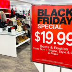 Black Friday Special 19 99 Womens Boots Sign at Macys