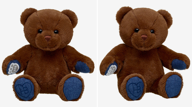 Build A Bear Chocolate Brown Bear