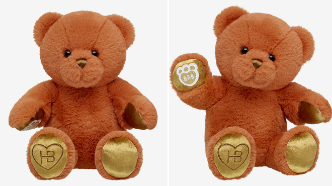 Build A Bear Pumpkin Spice Everything Nice Bear