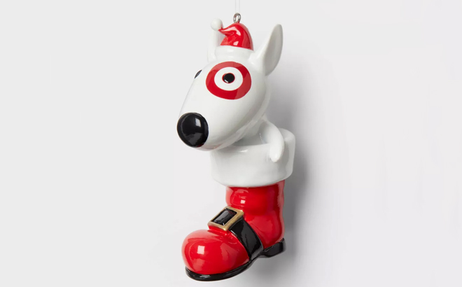 Bullseye Christmas Tree Ornament