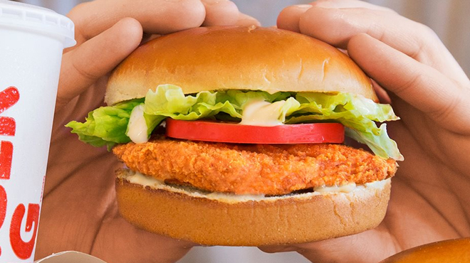 National Fried Chicken Sandwich Day deals at Burger King, Popeyes