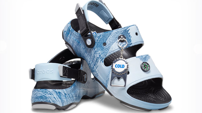 Busch Beer X Crocs Classic All Terrain Sandals