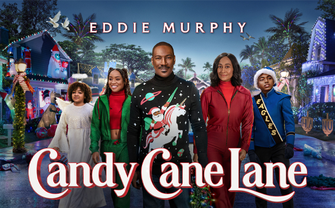 Candy Cane Lane Poster