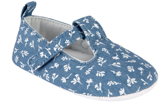 Carter's Baby Chambray Soft Shoe 