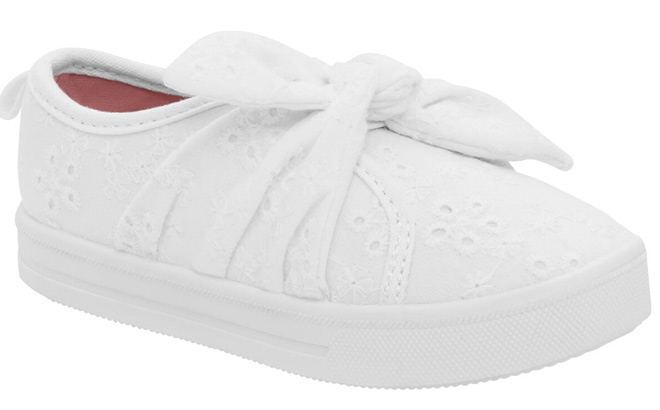 Carter's Toddler Eyelet Sneakers 