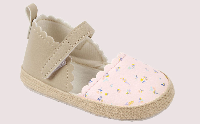 Carter's Baby Espadrille Soft Sandal 