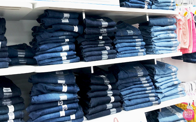 Carters Jeans Overview at Store