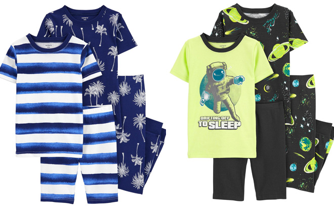 Carter's Clearance Up to 90% Off (4-Piece PJs from $7!)