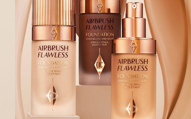 Charlotte Tilbury Airbrush Flawless Foundation Duo