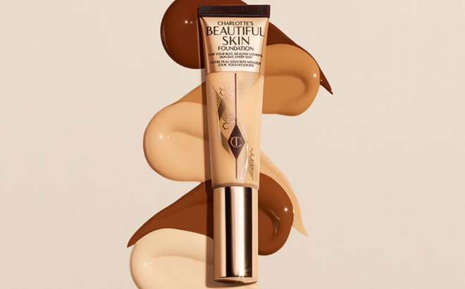 Charlotte Tilbury Beautiful Skin Foundation Duo