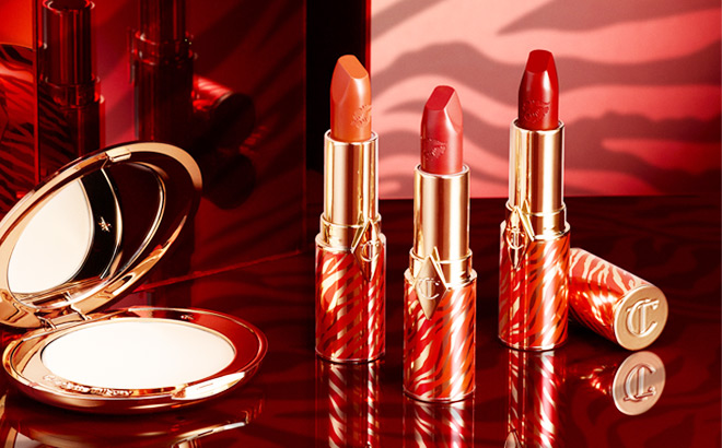 Charlotte Tilbury Lipstick Trio