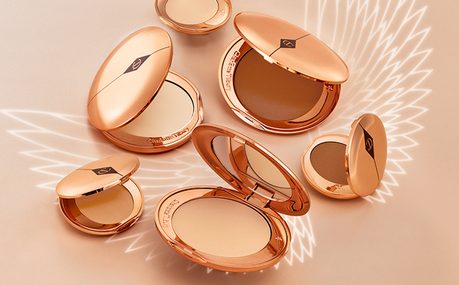 Charlotte Tilbury Mini Airbrush Flawless Finish Powder Duo