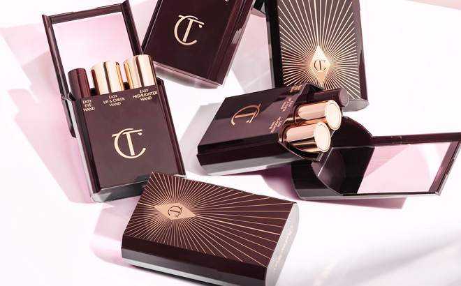 Charlotte Tilbury Quick Easy Makeup