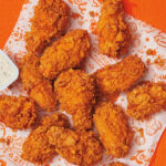 Chicken Wings at Popeyes