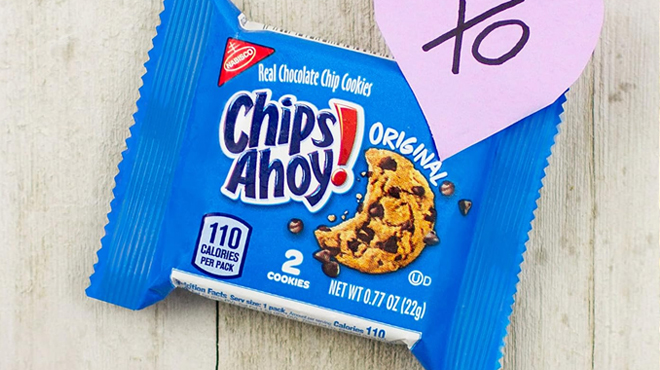 Chips Ahoy Cookies Snack Pack