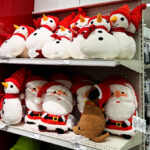 Christmas Pillows Overview at Target