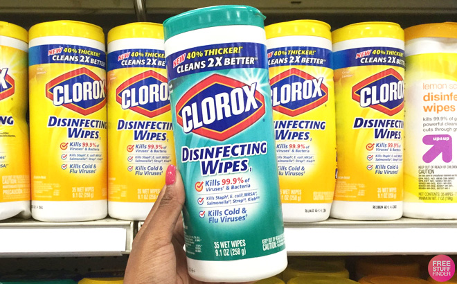 Clorox Bleach Free Disinfecting Wipes Value Pack - 105ct/3pk : Target