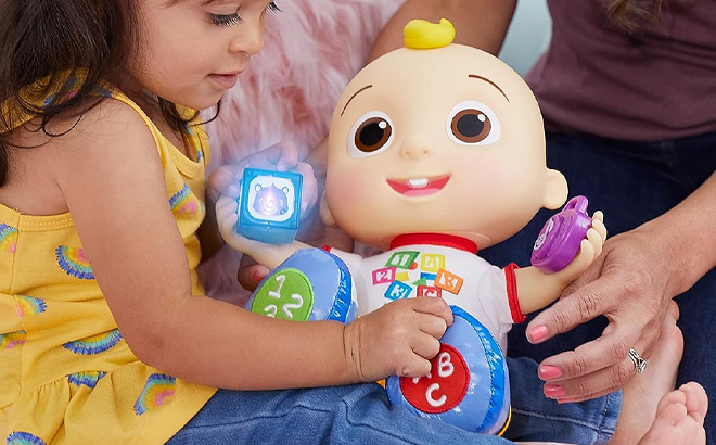 CoComelon Interactive Learning JJ Doll $16.99 at
