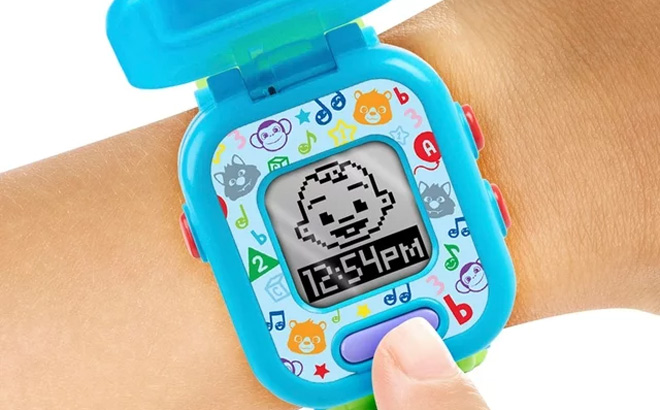 CoComelon JJs Learning Smart Watch Toy