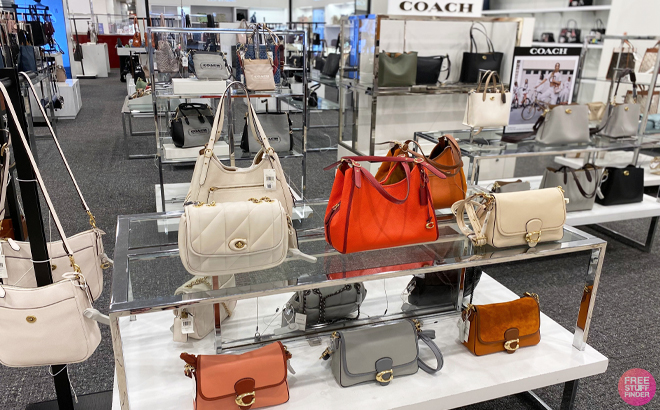 Coach Outlet Bags Overview