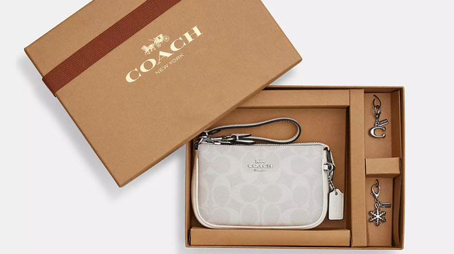 Coach Outlet Boxed Nolita 15 In Signature Canvas