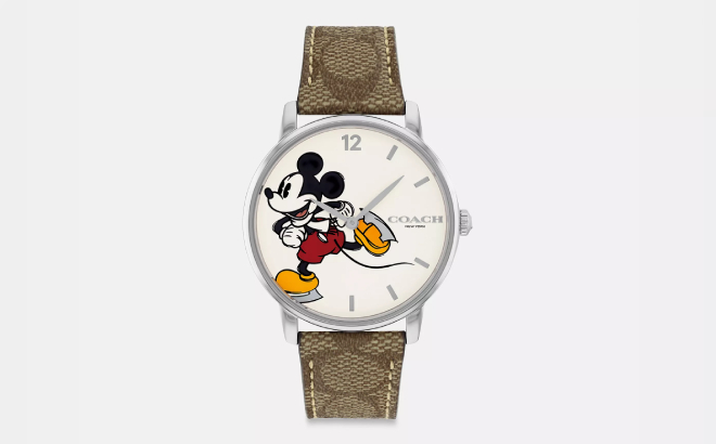 Coach Outlet x Disney Mens Grand Watch