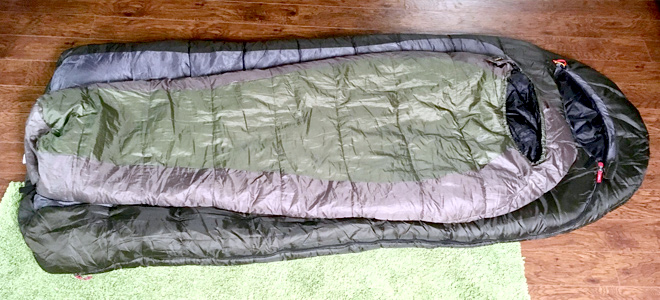 Coleman Big Basin Cold Weather Sleeping Bag