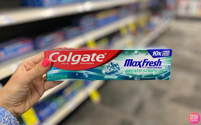 Colgate Max Fresh Toothpaste6 oz