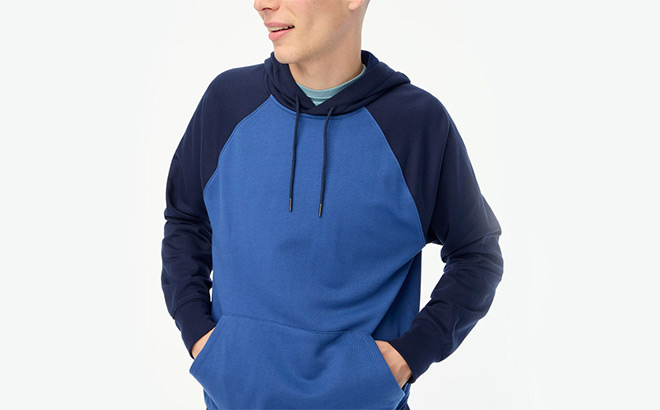 Colorblock Hoodie