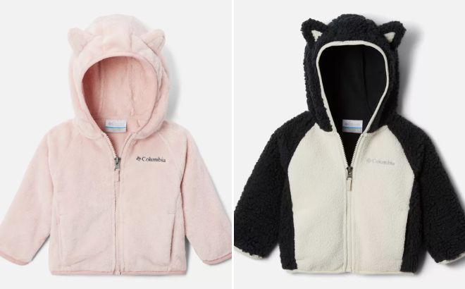 Columbia Infant Foxy Baby Sherpa Jackets