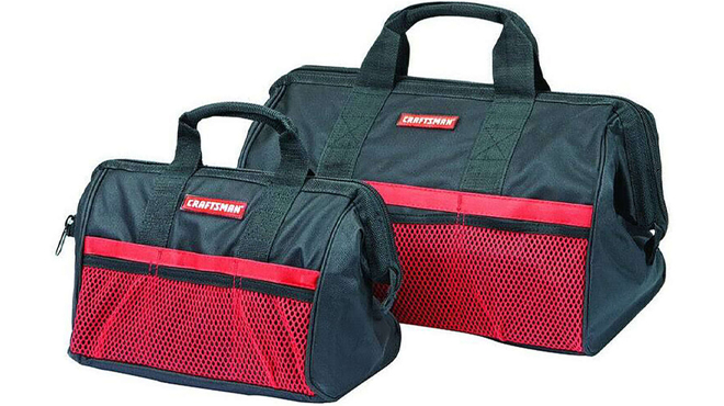 Craftsman Ballistic Nylon Tool Bag Set 2 Piece