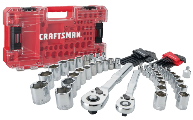 Craftsman Versastack 71 Piece Mechanics Tool Set