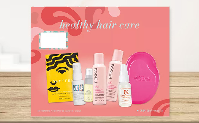 Created for Macys Healthy 7 Piece Hair Care Set