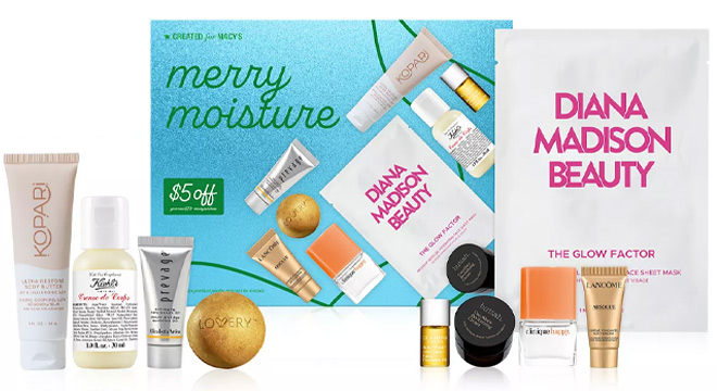 Created for Macys Merry Moisture Set