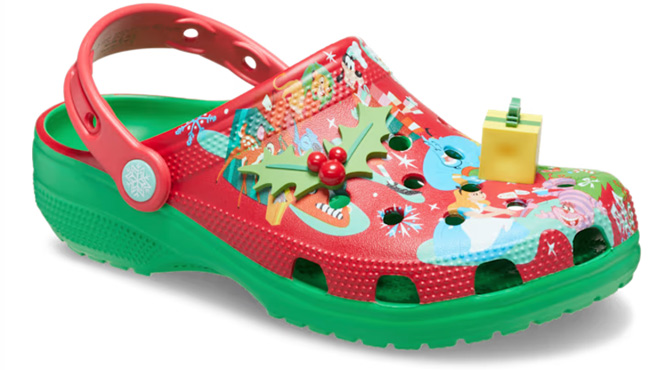 Crocs Disney Classic Christmas Clogs