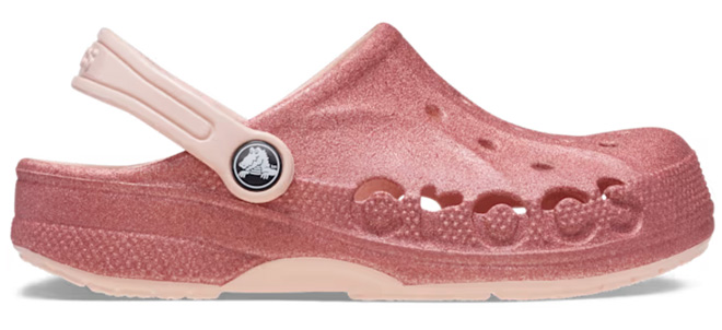 Crocs Kids Baya Glitter Clogs