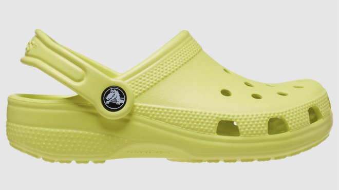 Crocs Preschool Boys Classic Clogs in Volt Color