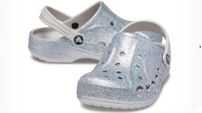 Crocs Toddler Baya Glitter Clog