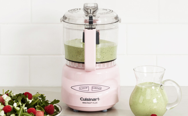 Cuisinart Mini Prep Plus Food Processor on the Table