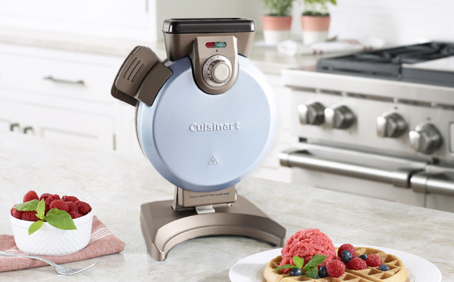 Cuisinart Vertical Belgian Waffle Maker