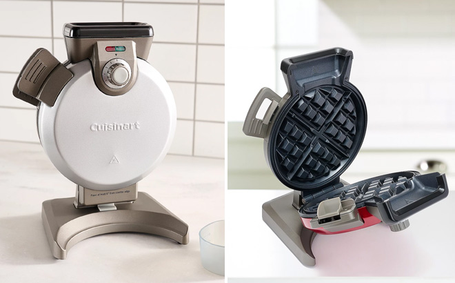 Cuisinart Vertical Belgian Waffle Makers