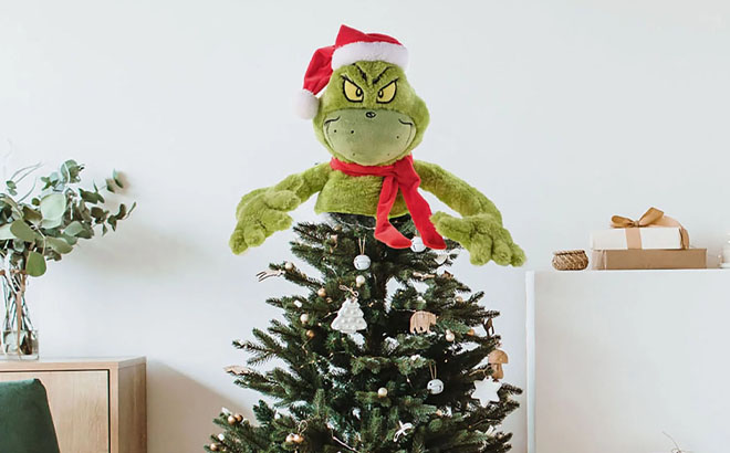 DC Grinch Tree Hugger