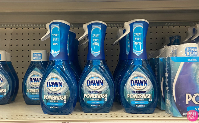 Dawn Powerwash Dish Spray $2.99 at Target