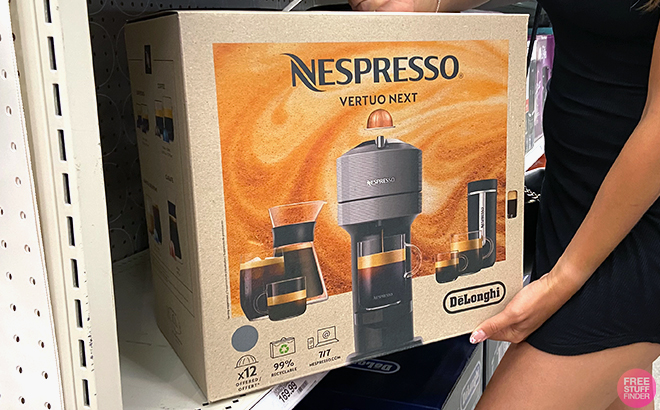 Delonghi Vertuo Next Premium Coffee and Espresso Maker