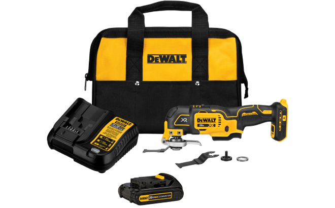 Dewalt XR 20 Volt Max Cordless Brushless 6 Piece Multi Tool Kit